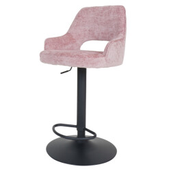 Home67 Barkruk vivian perfect harmony pink 63