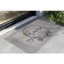 Muratap Wasbare deurmat binnen – home – anti-slip & absorberend, voor hal of entree -