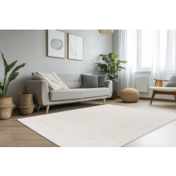 Muratap Lotus home abstract modern vloerkleed 100% polyester, laagpolig, 3d effect -