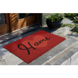 Muratap Bilbao home deurmat droogloopmat – 100% kokosvezel / pvc rug- 45x75