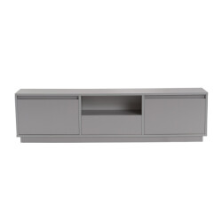 CaliCosy Tv-meubel met 3 neerklapbare deuren en 1 open vak l160 cm vanguard