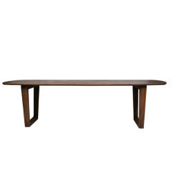 Livingfurn eetkamertafel cortez - mangohout 270 cm