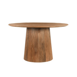Livingfurn eetkamertafel salvator 130cm mangohout