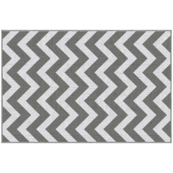 4goodz Waterbestendig buitenkleed met draagtas 121x182 cm /wit