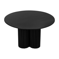 Lewis & Loft Salontafel lane rond ⌀80 fsc®- mangohout -