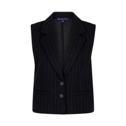 Red Button Punta pinstripe