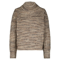Red Button Cocoon multi brown