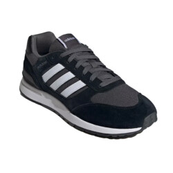 Adidas Heren run 80s leren trainers