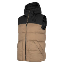 4F Heren h4z22 kleurblok gewatteerde bodywarmer