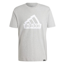 Adidas Heren modern essentials grafisch t-shirt