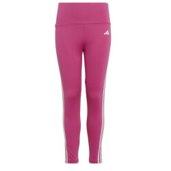 Adidas Kinder/kids essentials aeroready 3 strepen hoge taille legging