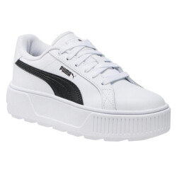 Puma Dames karmen leren trainers