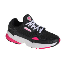 Adidas Dames originals falcon leren trainers