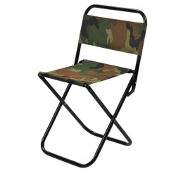 Meteor Verto camo vouwstoel