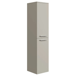 Badplaats Badkamerkast saturnus 35 x 35 x 130 cm beige hangende kolomkast