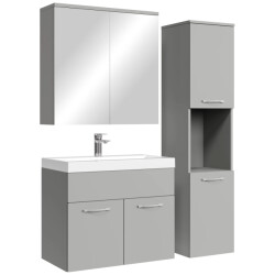 Badplaats Badkamermeubel set montreal 60 cm mat badmeubel met