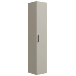 Badplaats Badkamerkast pluto 30 x 30 x 150 cm beige hangende kolomkast hoog