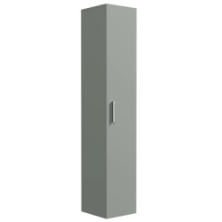 Badplaats Badkamerkast pluto 30 x 30 x 150 cm mat hangende kolomkast
