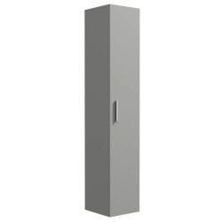 Badplaats Badkamerkast pluto 30 x 30 x 150 cm mat hangende kolomkast