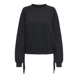 Only Onljett ls o-neck emb. box swt -