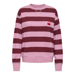 Jacqueline de Yong Jdybetina ls ebroidery sweat dessin