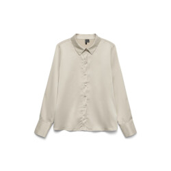 Vero Moda Vmmerle ls shirt wvn ga noos zand