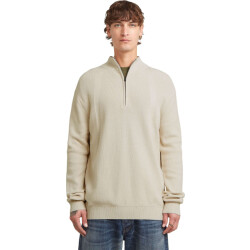 G-Star Structure half zip knit