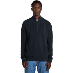 G-Star Structure half zip knit