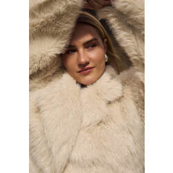 Nukus Nkf13071 208 pleun jacket offwhite/silver