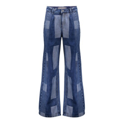 Geisha Jeans patchwork 51513-10