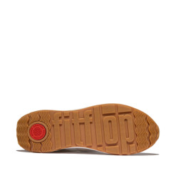 FitFlop F-mode flow mens suede-mix sneakers