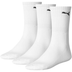 Puma Unisex adult sports voetbalsokken (set van 3)