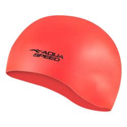 Aqua Speed Unisex volwassen mono siliconen badmuts