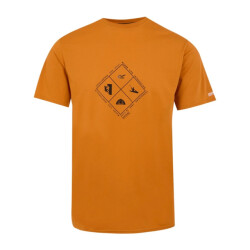 Regatta Heren fingal hiker stretch t-shirt