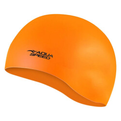 Aqua Speed Unisex volwassen mono siliconen badmuts