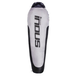 Meteor Indus logo polyester slaapzak met rechtse ritssluiting