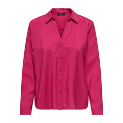 Jacqueline de Yong Camille l/s loose v-neck shirt