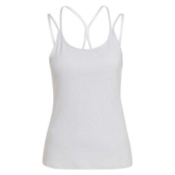 Adidas Dames studio strappy slim tank top
