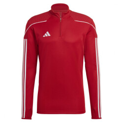 Adidas Heren tiro 23 league quarter zip training sweatshirt