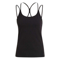Adidas Dames studio strappy slim tank top