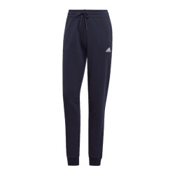 Adidas Dames essentials french terry linear cuffed joggingbroek