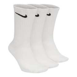 Nike Uniseks adult logo lichtgewicht everyday crew sokken (set van 3)