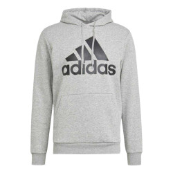 Adidas Heren essentials groot logo fleece hoodie