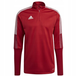 Adidas Heren tiro 21 quarter zip training top