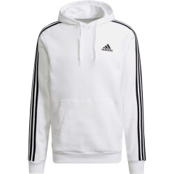 Adidas Heren essentials 3 stripes fleece hoodie