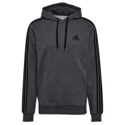 Adidas Heren essentials 3 stripes fleece hoodie