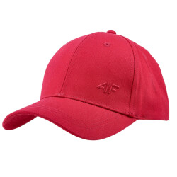 4F Unisex volwassene wss24acabu271 logo cap