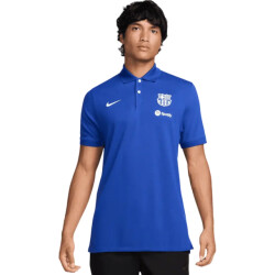 Nike Heren 2.0 fc barcelona dri-fit poloshirt