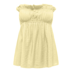 Only Onllino ruffle bandeau top wvn ox