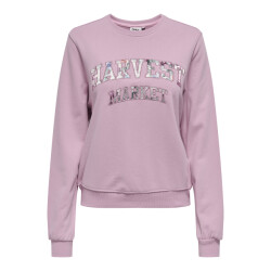 Only Onlfrederikka l/s print box ub swt